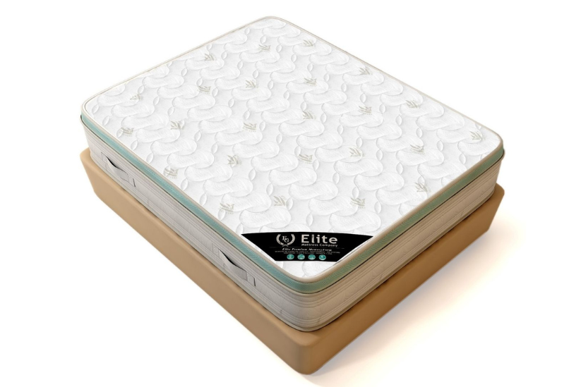 Matelas Élite Mousse 27cm d'Épaisseur Aloe Vera Mémory