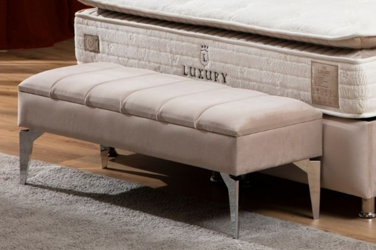 Banquette Coffre Tokyo Beige